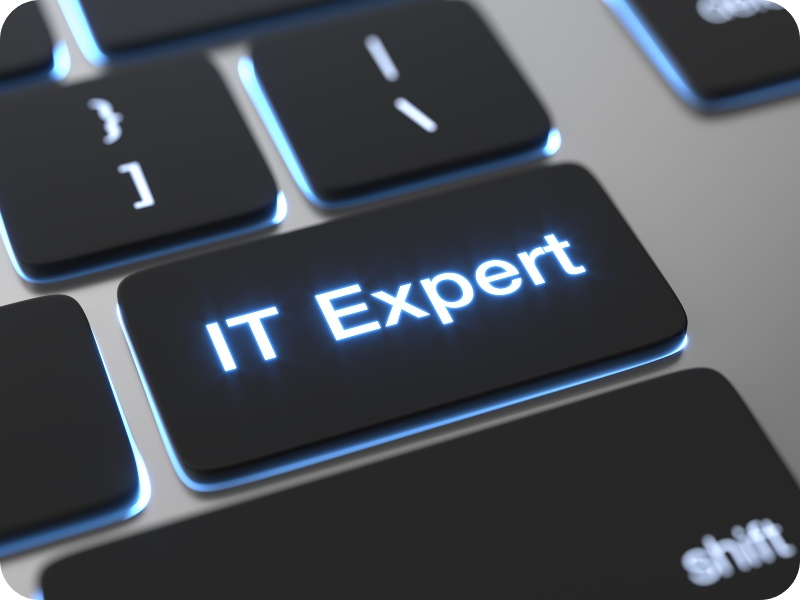 it expert keyboard image